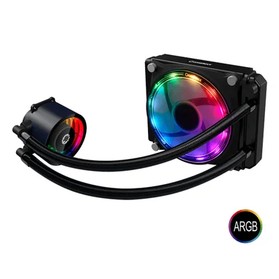Water Cooler Gamemax Ice Chill, ARGB, 120mm, Com Controle Remoto