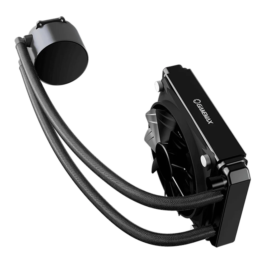 Imagem 5 de 5 do produto Water Cooler Gamemax Ice Chill, ARGB, 120mm, Com Controle Remoto