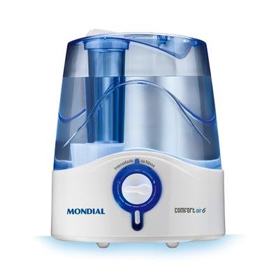 Umidificador Mondial Ar Comfort 6 Ua-07, 35W, 4L, Bivolt, Branco.
