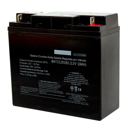 Bateria Selada P/ Nobreak 12V x 18a Weg