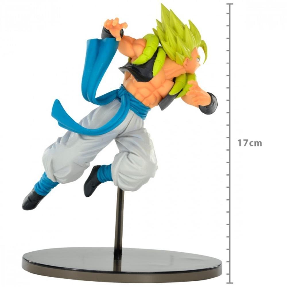 Goku cabelo prateado - Dragon Ball Z - Action figure 17cm