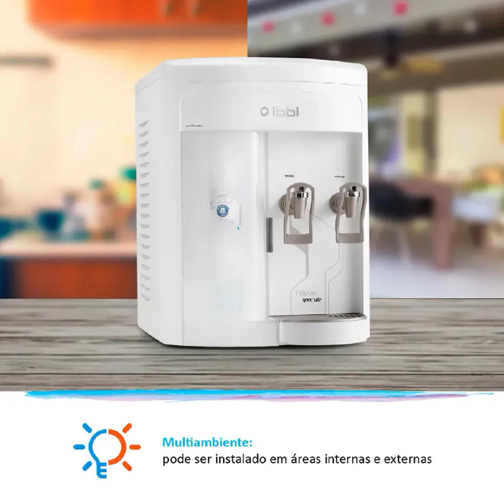 Imagem 3 de 5 do produto Purificador de Água IBBL Speciale, 2.18L, 110V, Branco - FR600