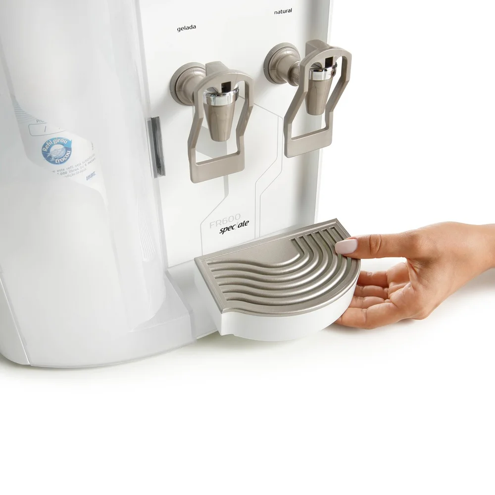 Imagem 4 de 5 do produto Purificador de Água IBBL Speciale, 2.18L, 110V, Branco - FR600
