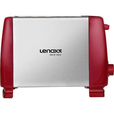 A Torradeira Inox Red da Lenoxx é compacta, possui 6 níveis de tostagens, botão cancela e alavanca de acionamento. Tem a função de tostar, aquecer até