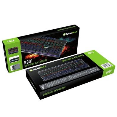 Teclado Gamer Mecânico Gamemax - Kg901