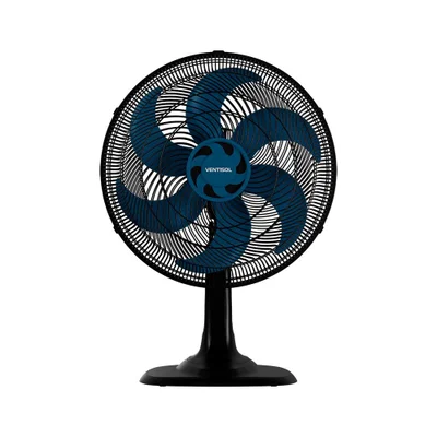 Ventilador de Mesa Ventisol, 40cm, 3 Velocidades, 110V - Turbo 6p Premium