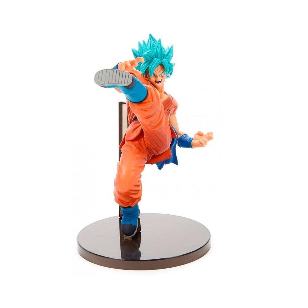 Boneco Goku Super Saiyajin 4 - FES Banpresto Original com Selo