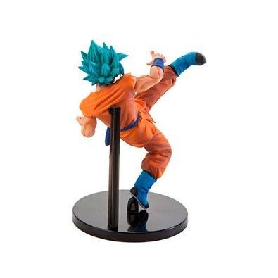 Action Figure Dragon Ball Goku Super Sayajin Blue 20 CM