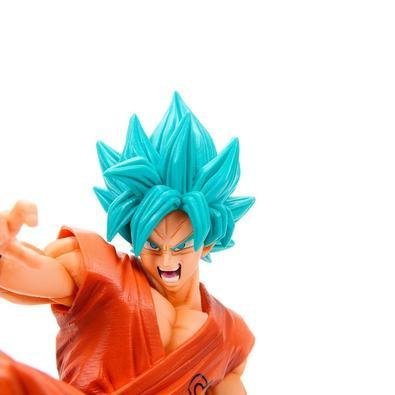 Boneco Dragon Ball Z - Goku Super Saiyajin Blue Super Gt - Super