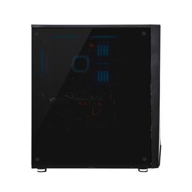 Computer Case Rosewill Cullinan Px Blue Pc Case Rosewill Cullinan Px Rgb  Cube Pc Gamer Neologic Mobabox