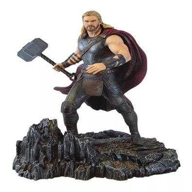 Estou em um outro mundo, preciso correr contra o tempo para voltar para Asgard e parar Ragnarok. Hela, você não será forte suficiente para causar toda