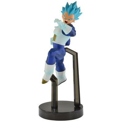 Em promoção! Bandai Original De Dragon Ball Anime Figura De Vegeta