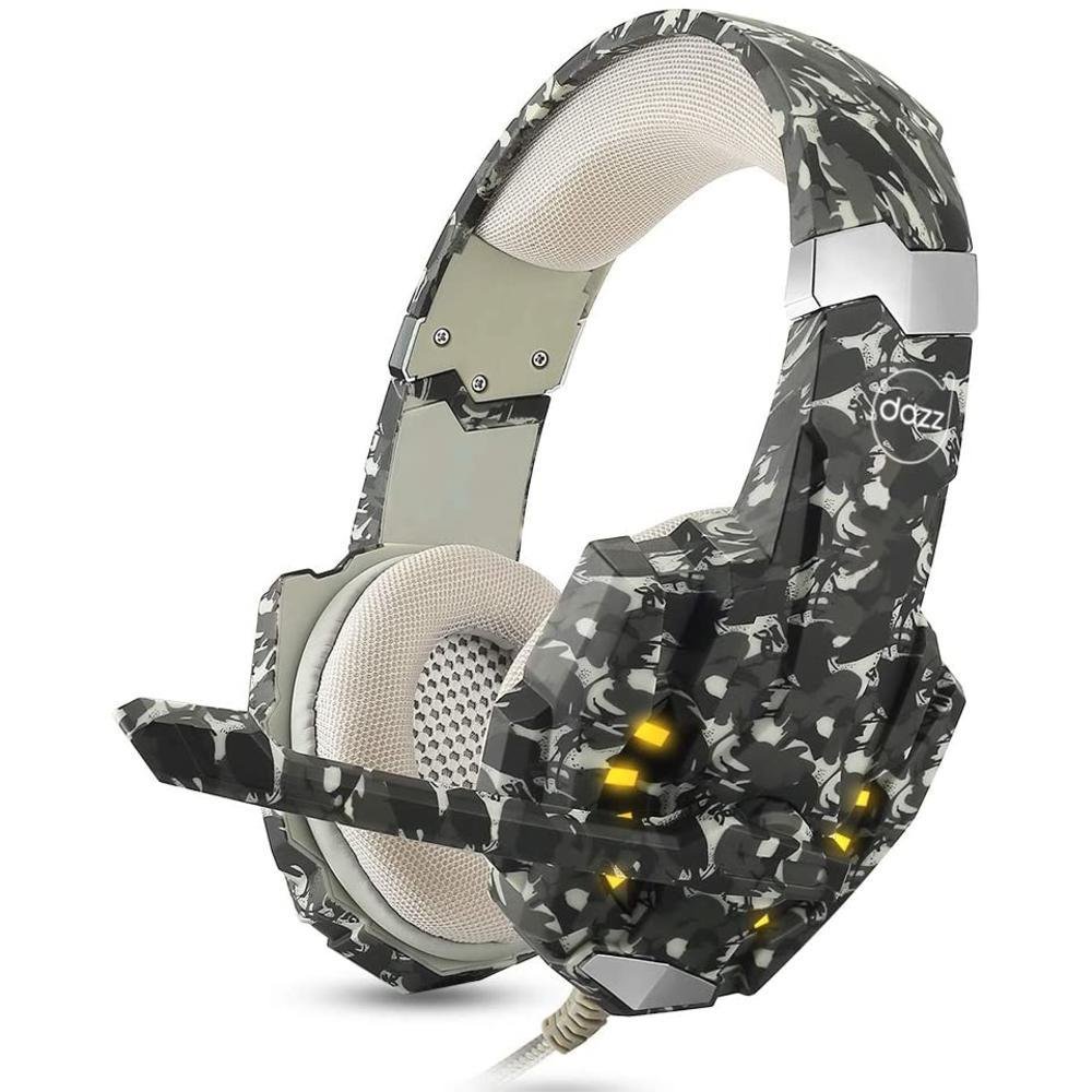 Fone Headset Dazz, Special Forces Colors Series, Arctic Com Fio, Camuflado