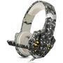 Fone Headset Dazz, Special Forces Colors Series, Arctic Com Fio, Camuflado