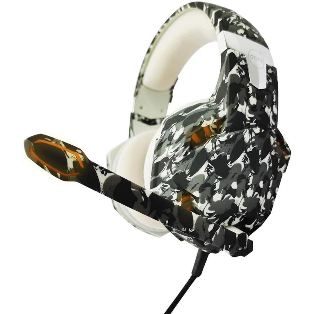 Fone Headset Dazz, Special Forces Colors Series, Arctic Com Fio, Camuflado