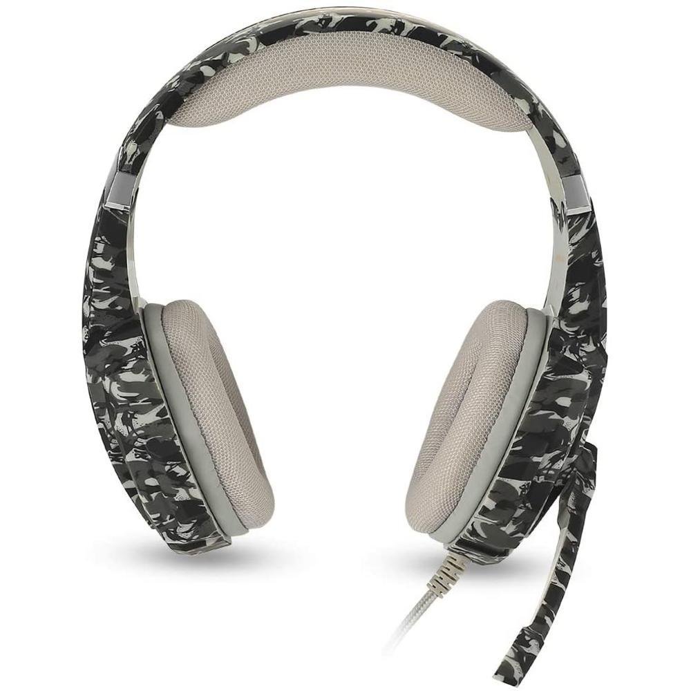 Fone Headset Dazz, Special Forces Colors Series, Arctic Com Fio, Camuflado