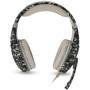 Fone Headset Dazz, Special Forces Colors Series, Arctic Com Fio, Camuflado