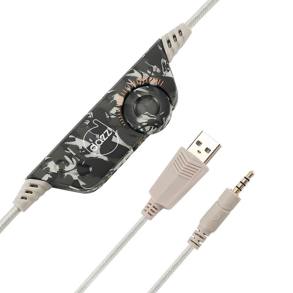 Fone Headset Dazz, Special Forces Colors Series, Arctic Com Fio, Camuflado