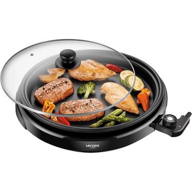 Com a Grill Multifuncional GOURMET Lenoxx você vai preparar deliciosos pratos, carnes, legumes, pizzas, entre outras receitas. Manter quente e ainda l