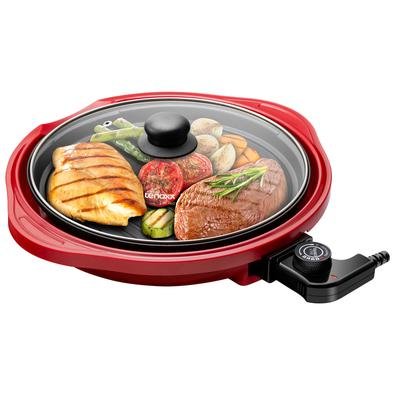 Deixe sua imaginação livre para criar experiências saborosas no seu dia a dia. Com a panela Grill Multifuncional Life Red você pode grelhar e tostar c