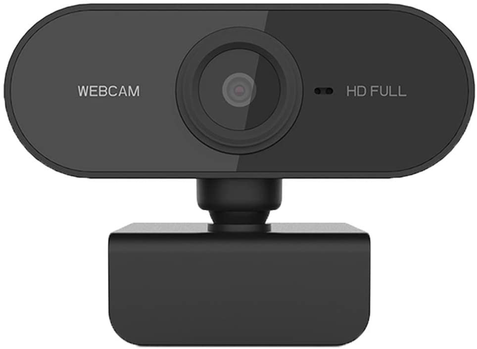 Webcam Full HD 1080p, USB, Microfone e Suporta