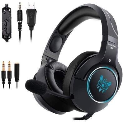 Headset Gamer Profissional Onikuma K9, Preto