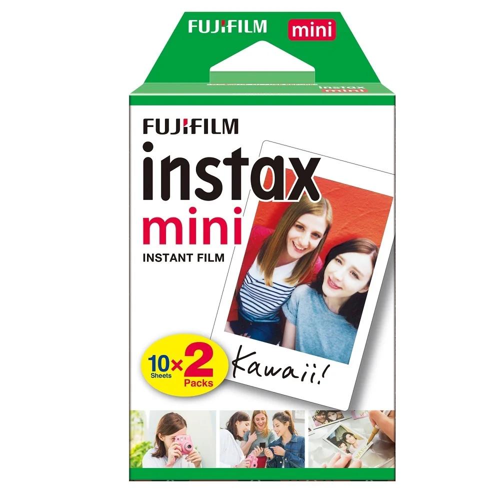 Imagem 2 de 5 do produto Fujifilm Filme Instax Mini Com 20 Fotos