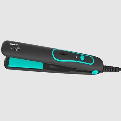CHAPINHA PRANCHA ALISADORA TAIFF STYLE PRETA 210ºC - BIVOLTCom muito estilo, ergonomia, leveza, performance e temperatura exata de 210°C, a chapa Sty