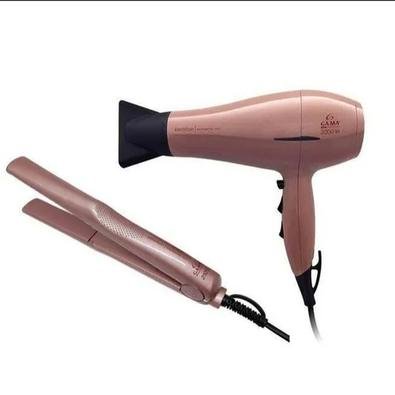 O Secador Keration Ceramic Íon de Ga.Ma Italy conta com a tecnologia micro Glitt que protege a queratina natural do seu cabelo evitando assim, que ela