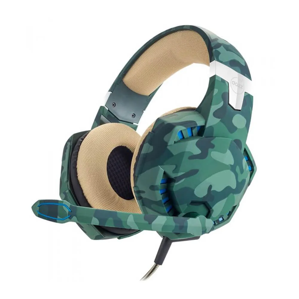 Imagem 3 de 4 do produto Headset Dazz Special Forces Colors Series Jungle com Fio, Camuflado