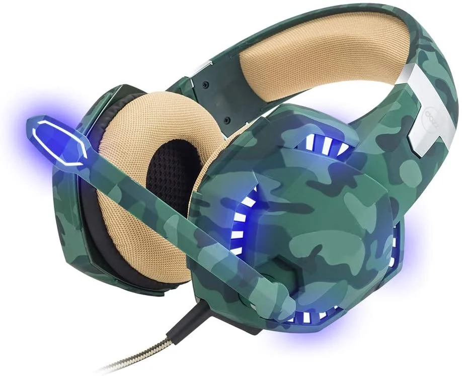 Imagem 4 de 4 do produto Headset Dazz Special Forces Colors Series Jungle com Fio, Camuflado