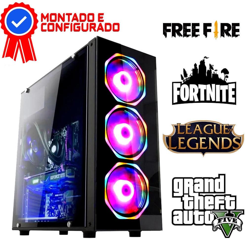 Pc Gamer Fácil Intel Core i5 Gtx 1650 4GB KaBuM