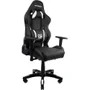 Cadeira Gamer Mymax Mx12, Peso Máximo Suportado: 150kg, Giratória, Preto/Branco