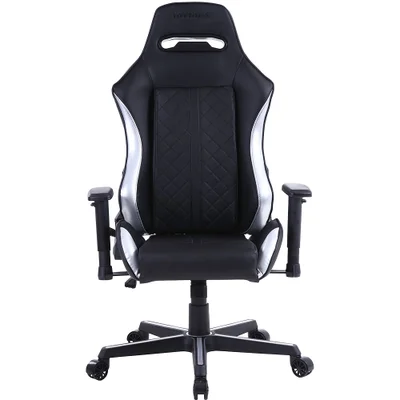 Cadeira Gamer Mymax Mx16, Giratória, Preto/Prata