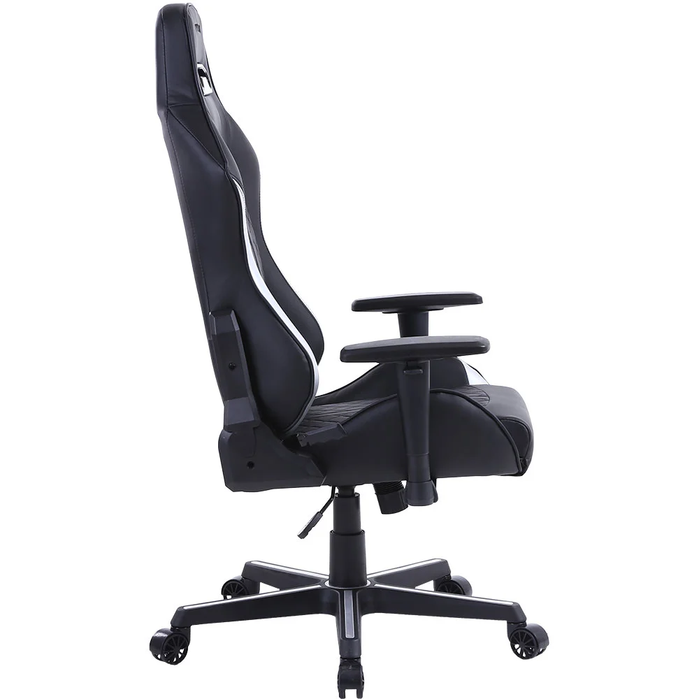 Imagem 2 de 5 do produto Cadeira Gamer Mymax Mx16, Giratória, Preto/Prata