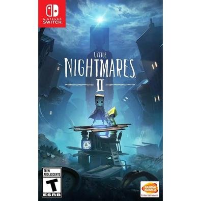 JOGO MÍDIA FÍSICA, NOVO E LACRADO, ORIGINAL - Retorne a um mundo de terror encantador em Little nightmares II, um jogo de aventura de suspense no qua