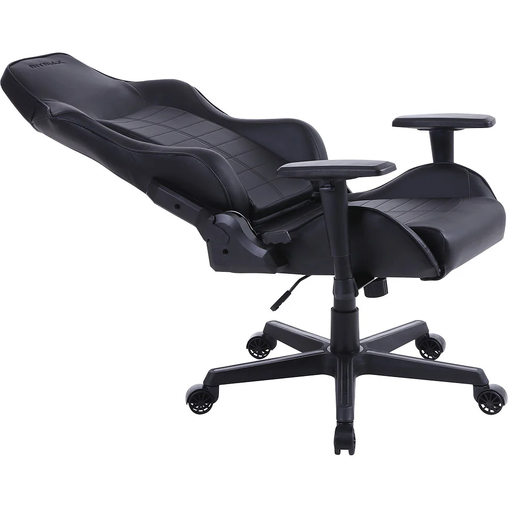 Cadeira Gamer Mymax Mx17, 150kg, Giratória, Preto Cadeira Gamer Mymax Mx17, 150kg, Giratória, Preto