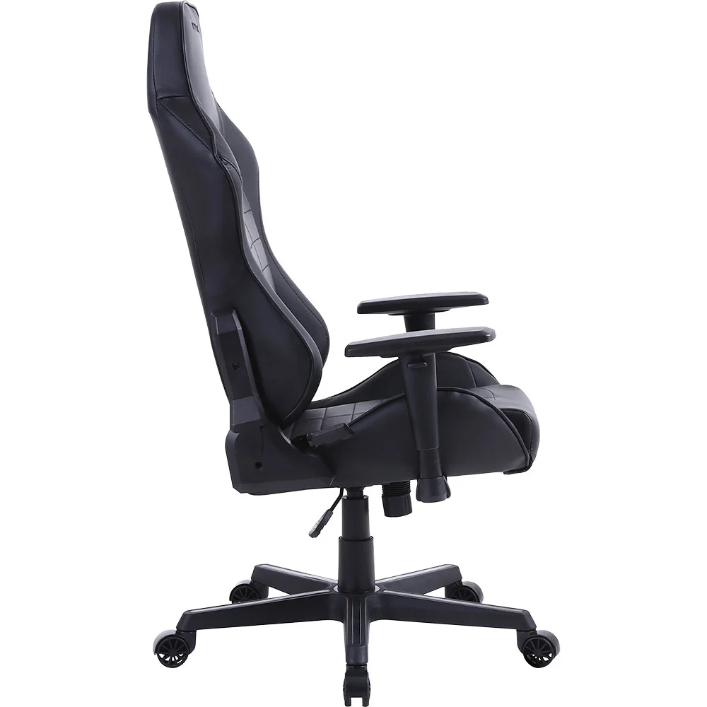 M Cadeira Gamer Mx17 Giratoria Preto Kabum
