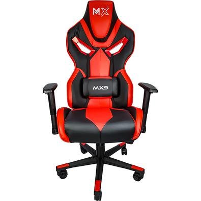 A nova linha de Cadeira Gamer MX9 é resultado de pesquisas entre os principais gamers do país e teve seu design inspirado nos assentos automotivos Rac
