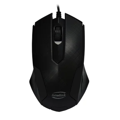 Mouse Newlink Mo228, USB, Grid, Preto