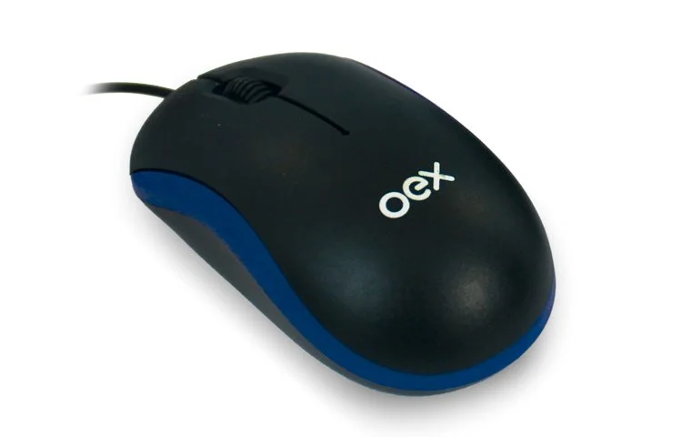 Mouse Mini Optico Com Fio Usb Kabum
