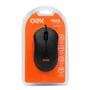 Mouse Oex, USB, Preto - MS103