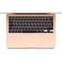 Macbook Air M1 8GB, 256GB SSD, Tela 13.3", Gold, 2020 - MGND3LL/A