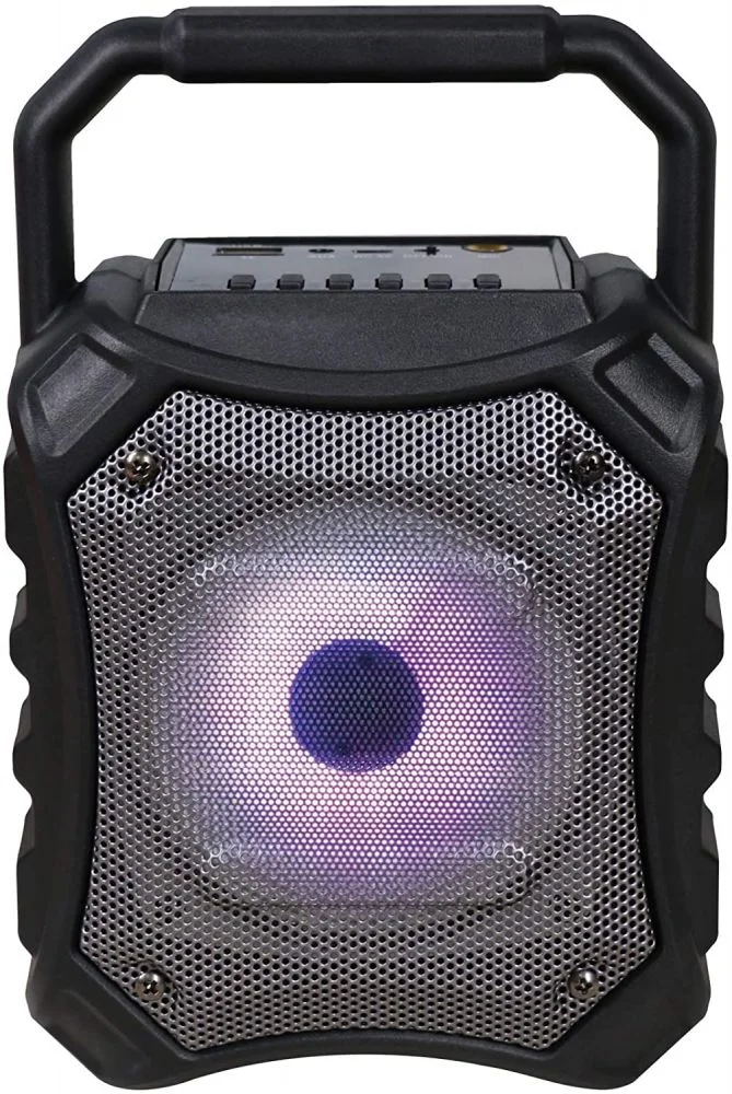 Imagem 2 de 4 do produto Caixa De Som Portátil, 15w, Entrada Para Microfone, Usb, Cartão Sd, Aux E Rádio Fm, Speaker Bomber - Sp112
