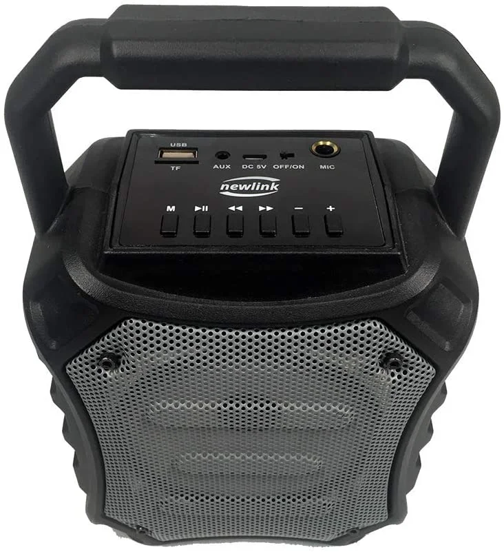 Imagem 4 de 4 do produto Caixa De Som Portátil, 15w, Entrada Para Microfone, Usb, Cartão Sd, Aux E Rádio Fm, Speaker Bomber - Sp112