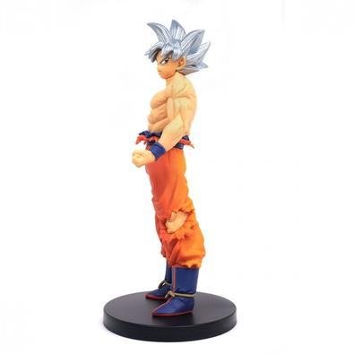 Boneco De Ação Action Figure Dragon Ball Super Goku Ultra Instinto