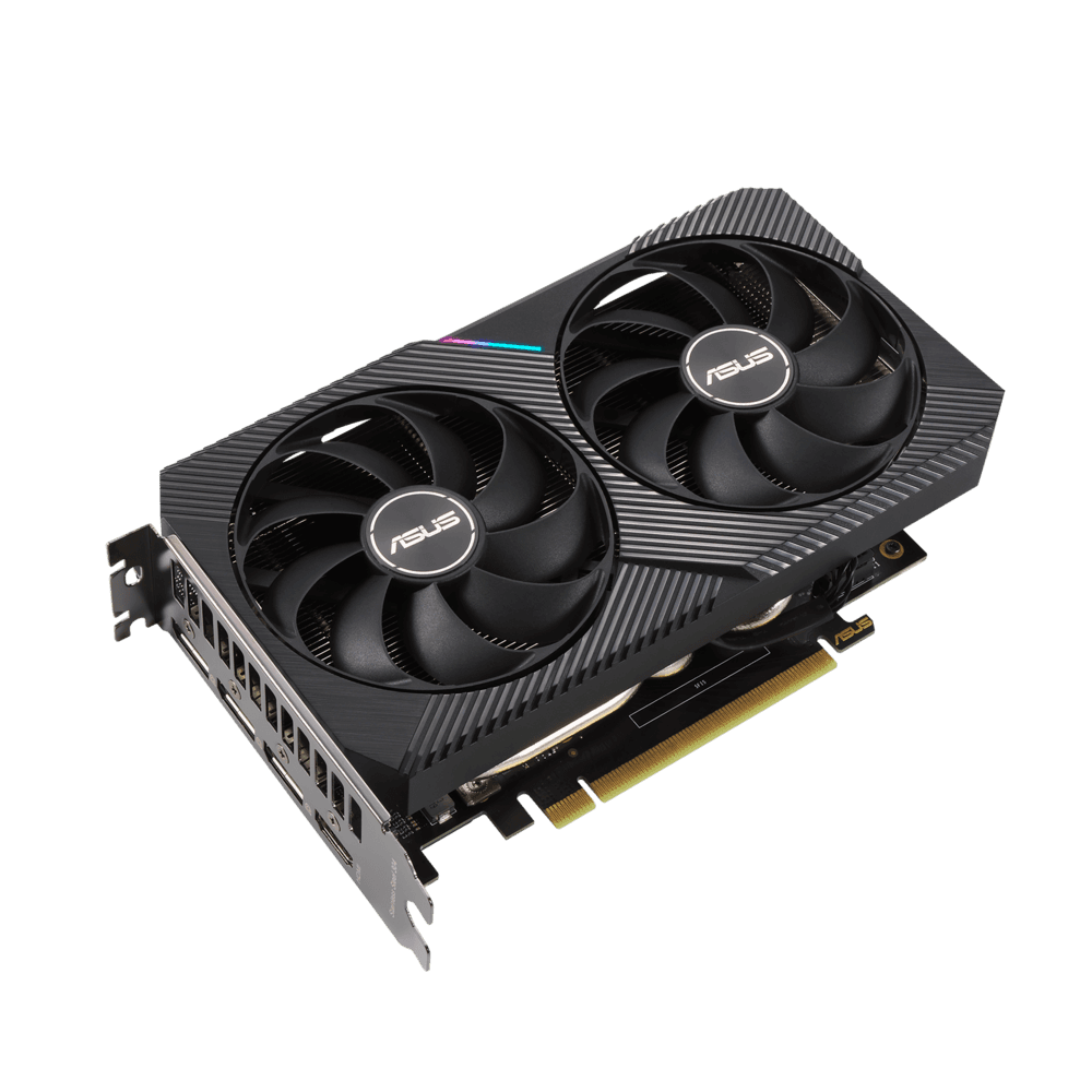 Placa De Vídeo Asus Geforce RTX 3060 12GB GDDR6