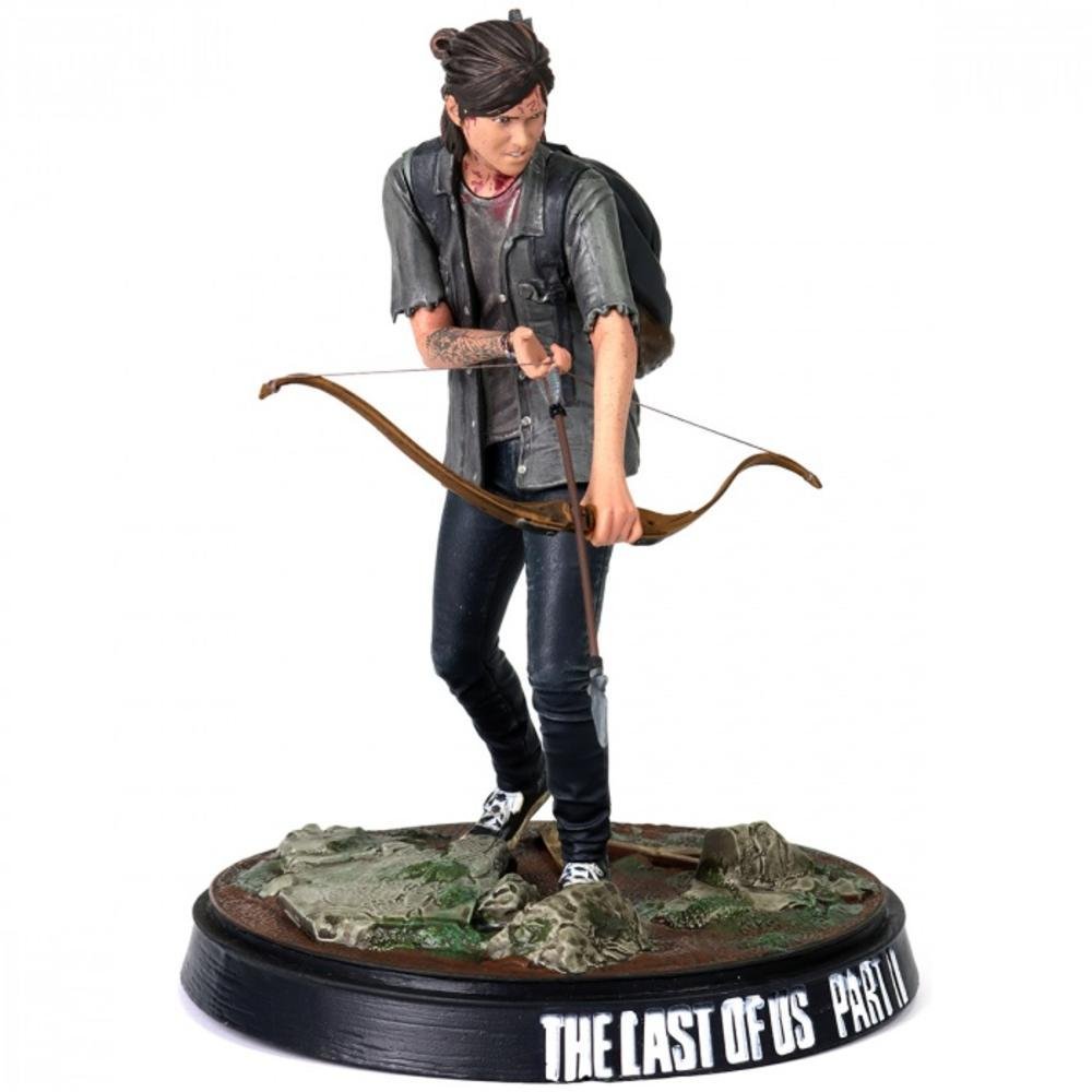 The Last of Us Part II Ellie with Bow Figure Original caixa perfeita