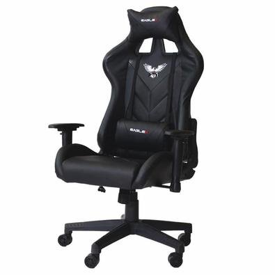 Todos nós temos preferências diferentes e queremos oferecer exatamente o que você deseja. Esta cadeira Gamer acompanha duas almofadas, uma de cabeça e