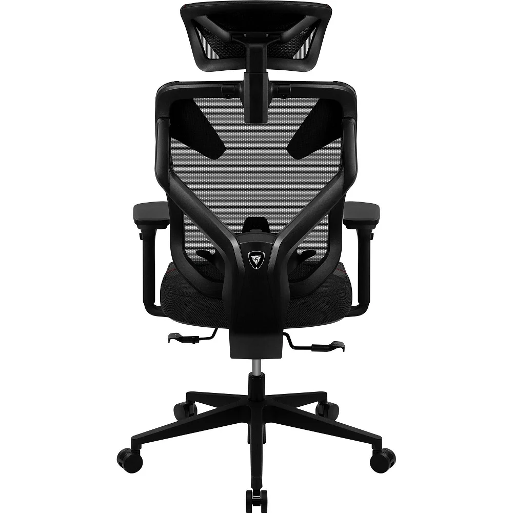 Cadeira Ergonomica Yama3 PretaVermelha Thunderx3